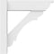 Ekena Millwork Olympic Architectural Grade PVC Outlooker with Traditional Ends, 5"W X 16"D X 16"H OUTP05X16X16OLY01 - alternate 4